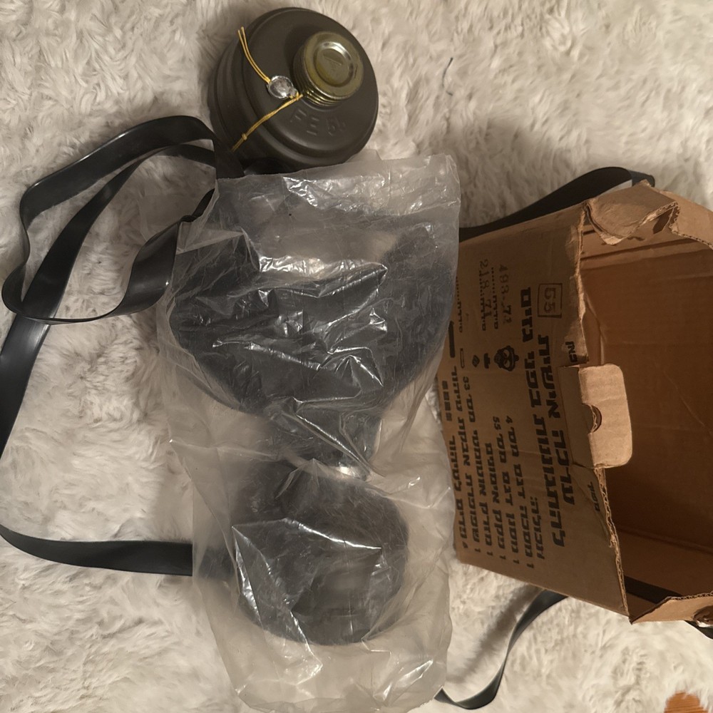 Unidentified Middle East Gas Mask (untested)