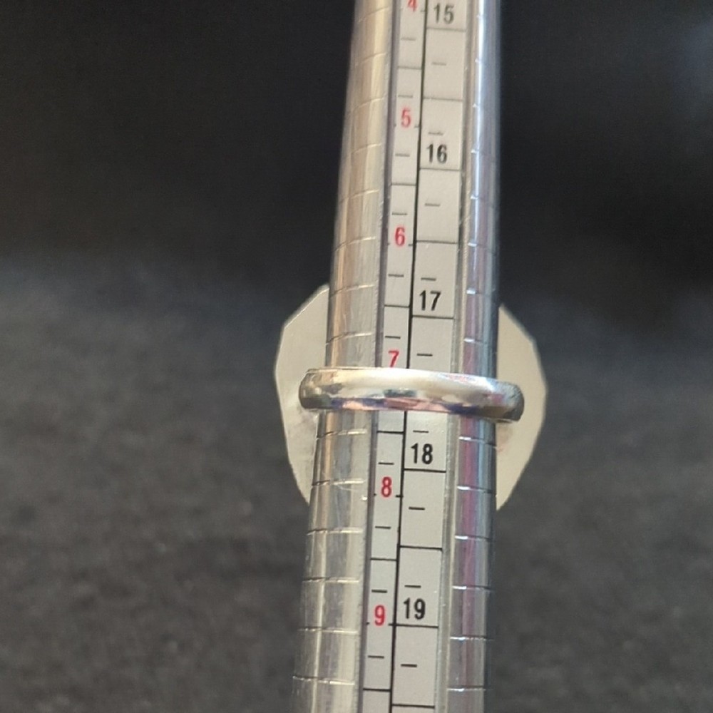 Silver Plated Yellow Druzy Quartz Gemstone Statement Ring - Size 7