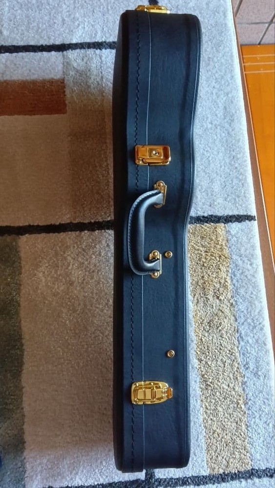 Hard case for tenor ukulele