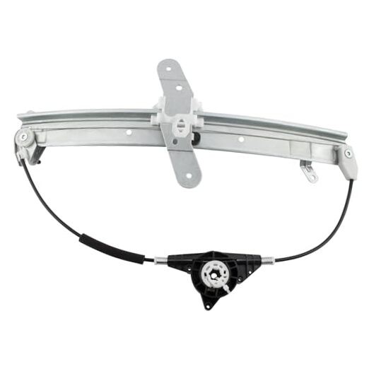 740-686 Front Left Power Window Regulator without Motor Front Left Driver Side