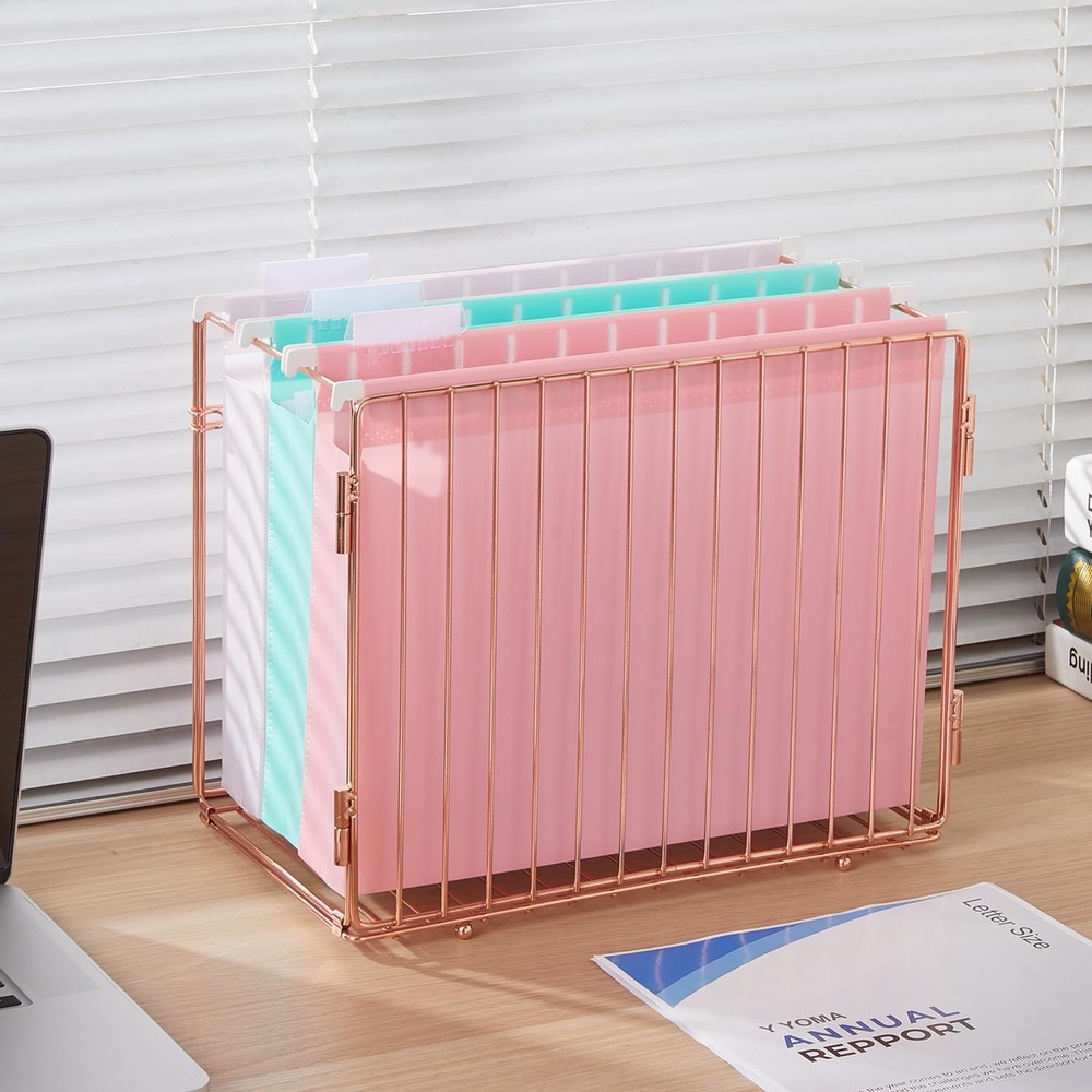 Plastic Extra Capacity Hanging File Folder, Letter Size, 2” Expansion, 30 Pac...