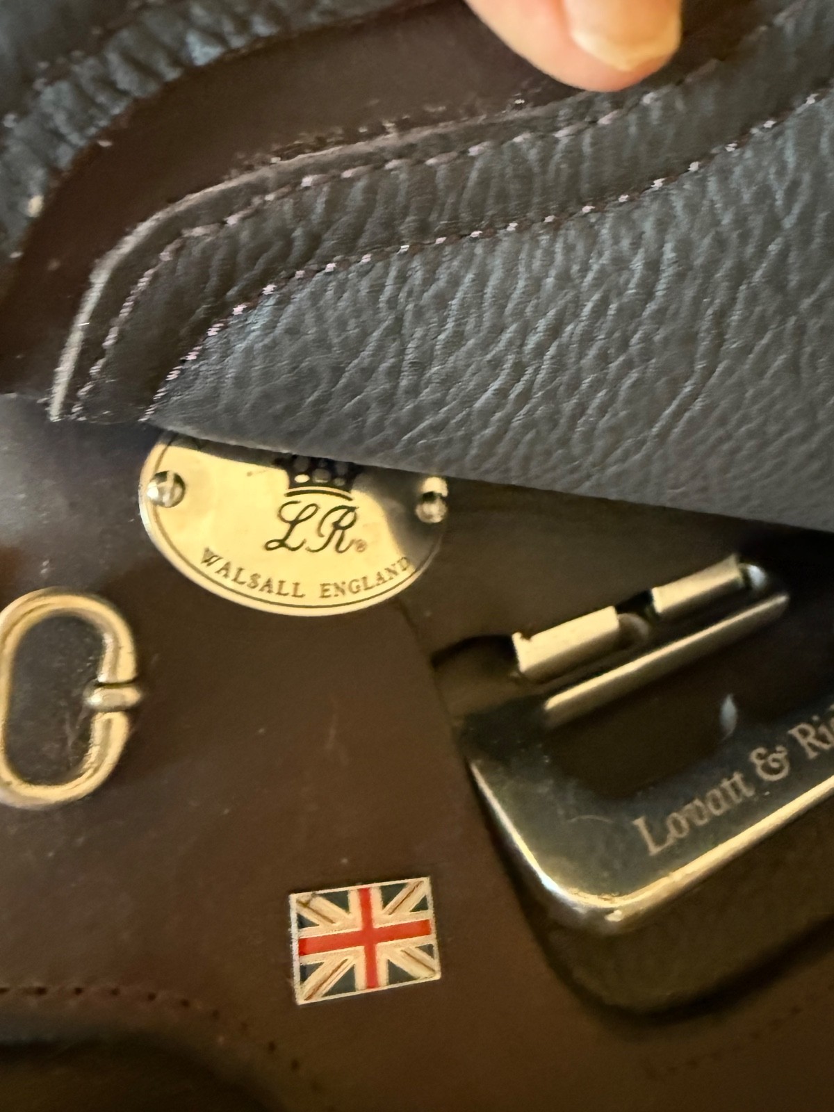 Lovett & Lovett & Ricketts Rubicon Monoflap, 17.5 W, Dark Expresso Brown