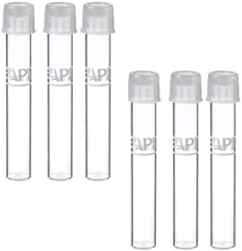 API Replacement Test Tubes for Aquarium Kits 6 Pack Bundle