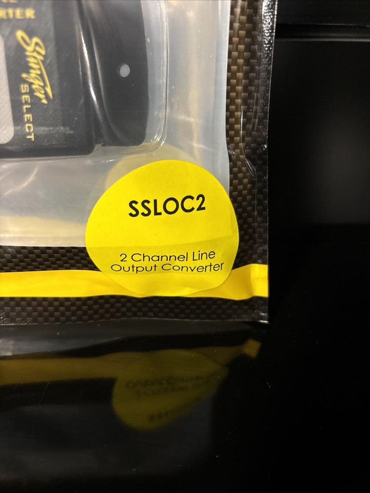 Stinger Select SSLOC2 2-Channel Adjustable Line Output Converter