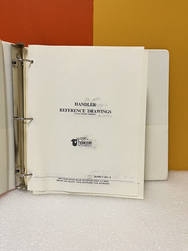 Tencor Handler Reference Drawings