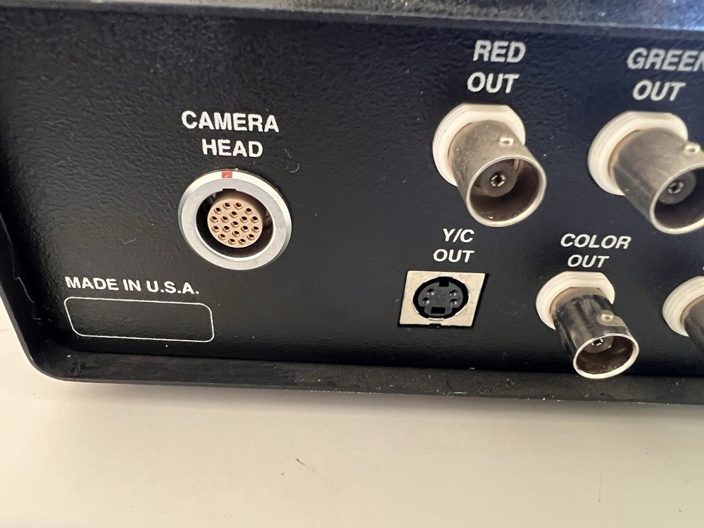 Optronics DEI-470 Olympus U-PMTVC 3C04585