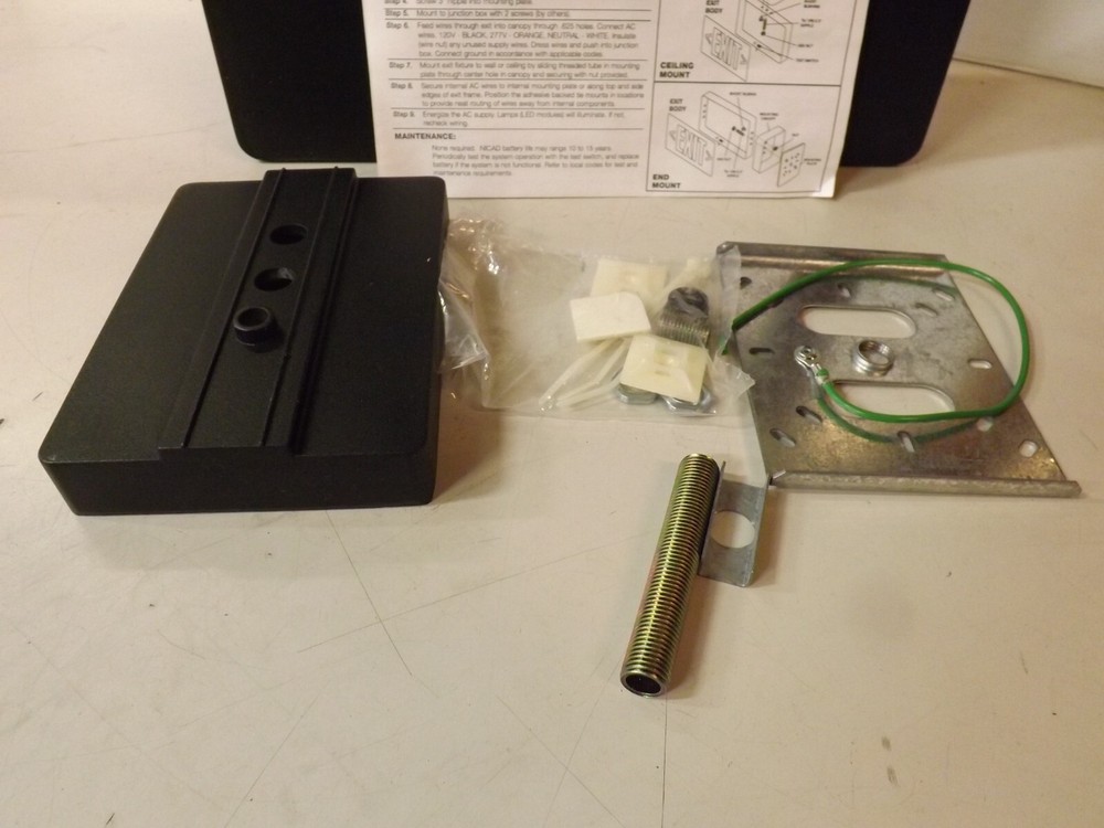 Sure-Lites Exit Model CAX610000GB