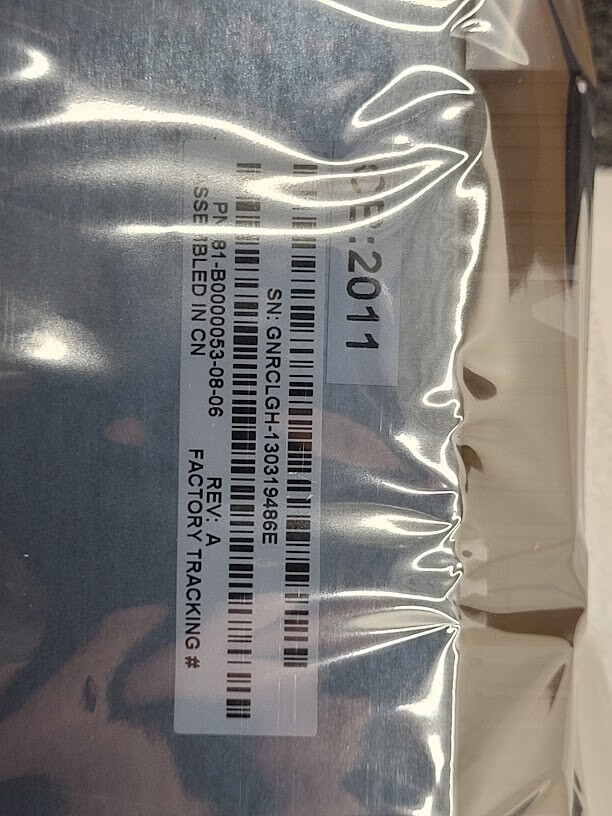 HP AW592B Storageworks MSA P2000 G3 SAS Controller 582934-002 SPS-Controller