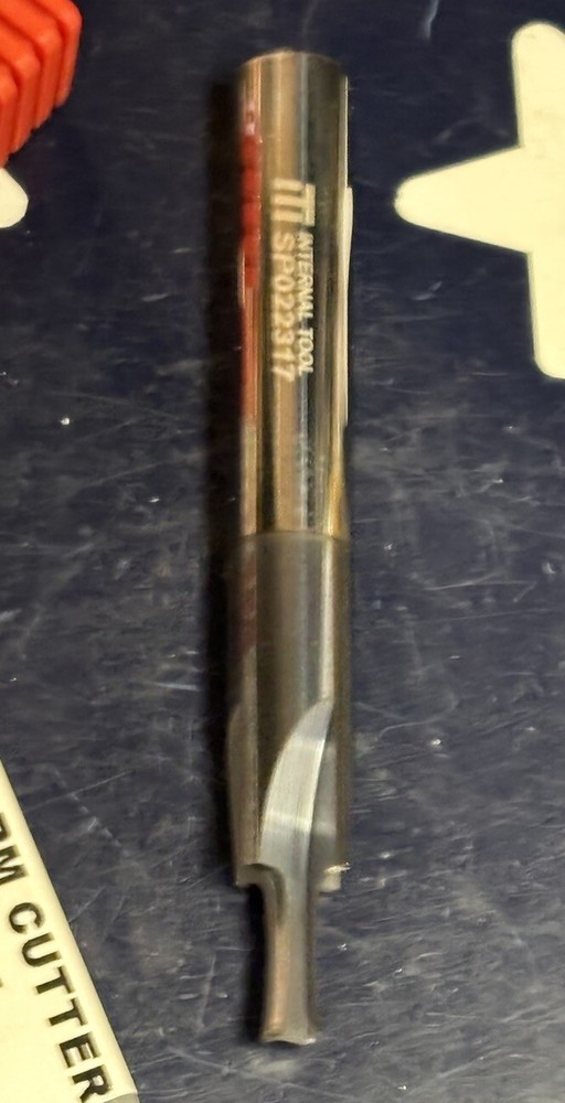ITI Internal Tool Solid Carbide Form Cutter SP022317-ALTiN .170 X 1.000 Radius