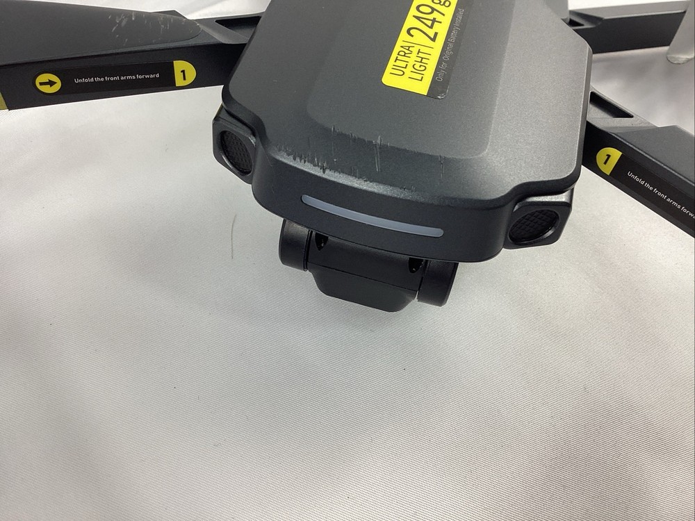 Snaptain P30 4K Drone with Camera, GPS, and Remote Controller Grey