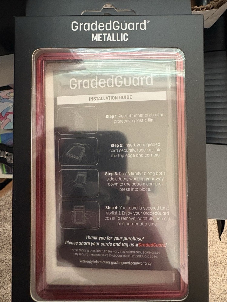 PSA Graded Guard CRIMSON Limited Edition