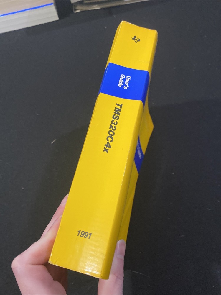 Texas Instruments TMS320C4x User Guide Book 1991
