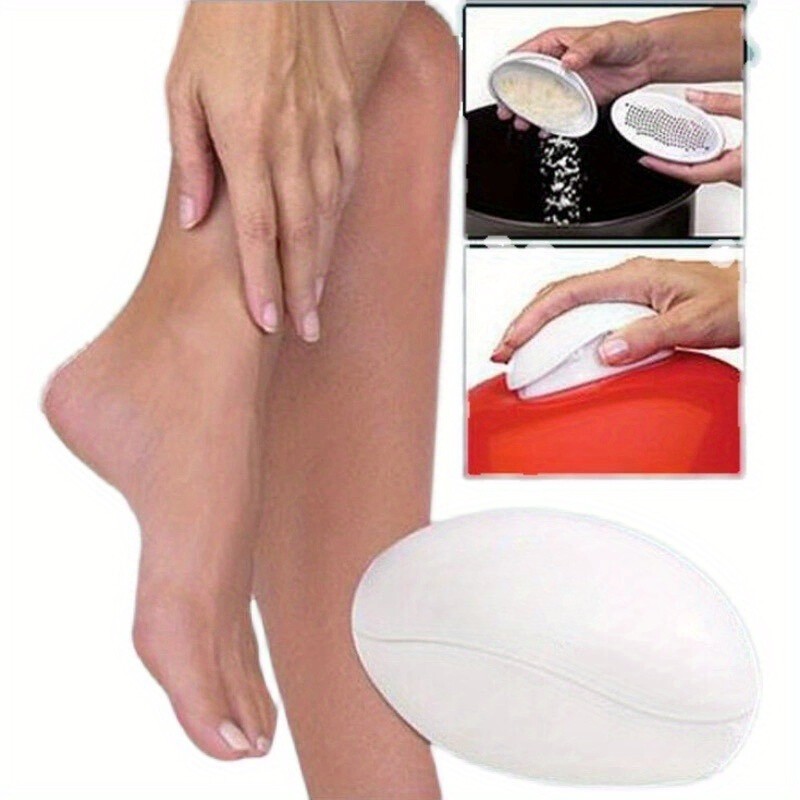 3pc Foot File Callus Replacement Blades Pedicure Rasp Stainless Steel Small Hole