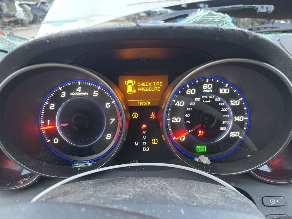 Sun Visor Left Driver Illuminated Fits 07-13 MDX 973248