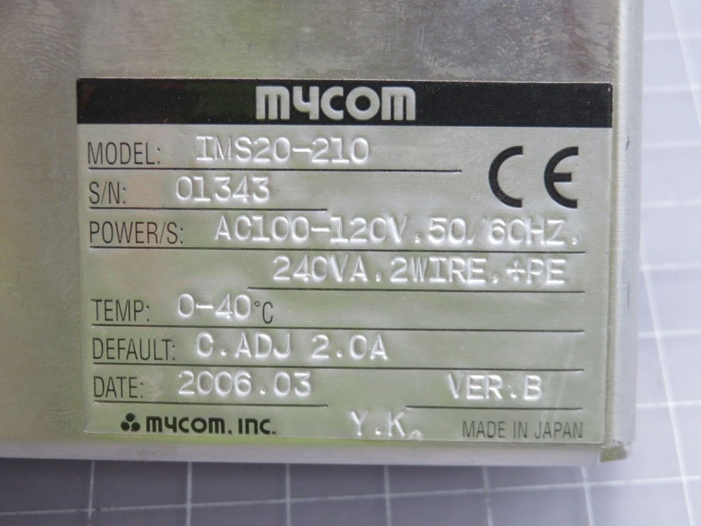 MYCOM IMS20-210 STEPPING DRIVE T246381