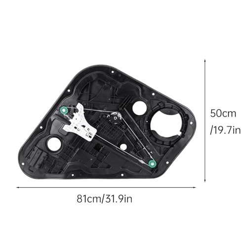 Rear Right Window Regulator Without Motor Compatible for Kia Right Side