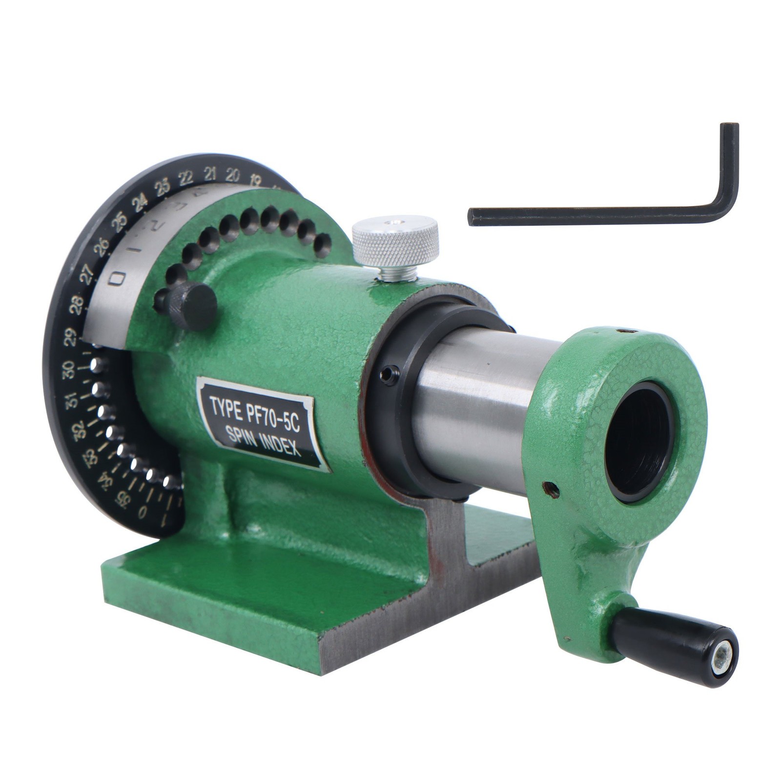 5C Precision Spin Index Fixture Collet .0004” For Milling Grinding New