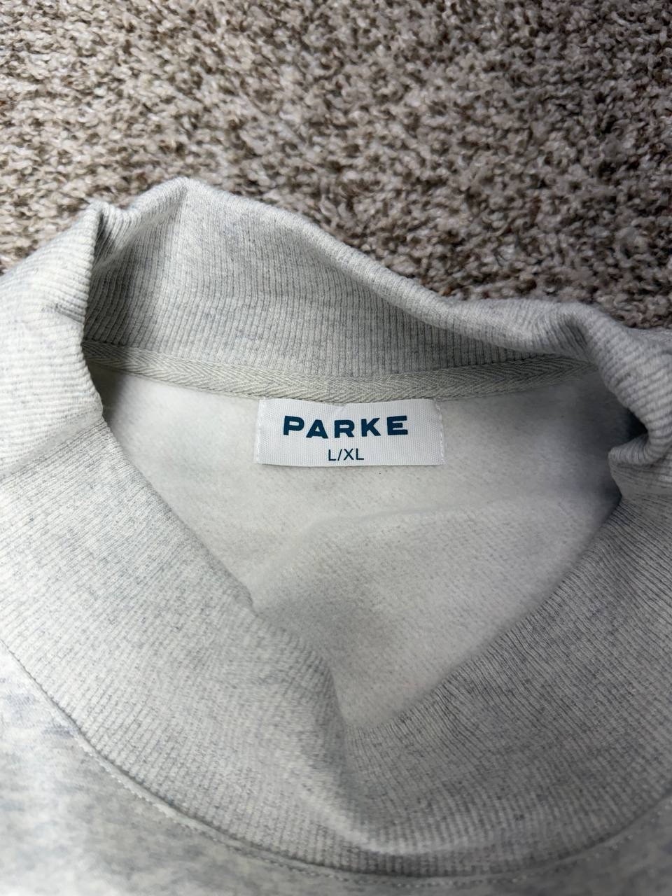 Parke Women's Sweatshirt Set Light Grey, Size L-XL