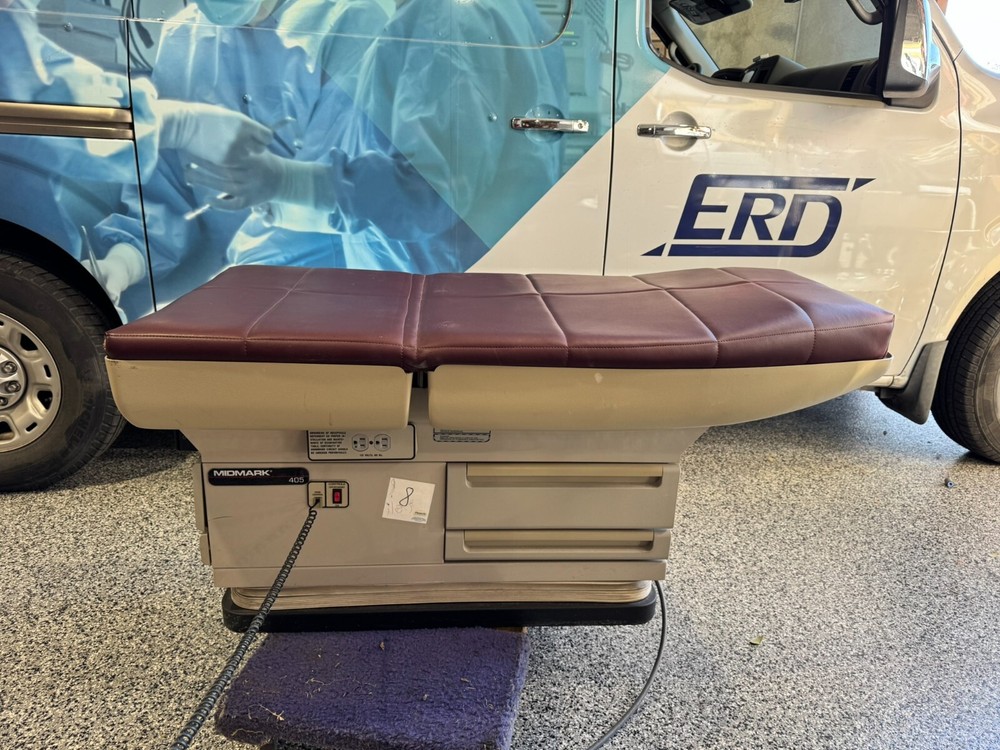 Midmark 405 Motorized Exam Chair W/ Hand Control