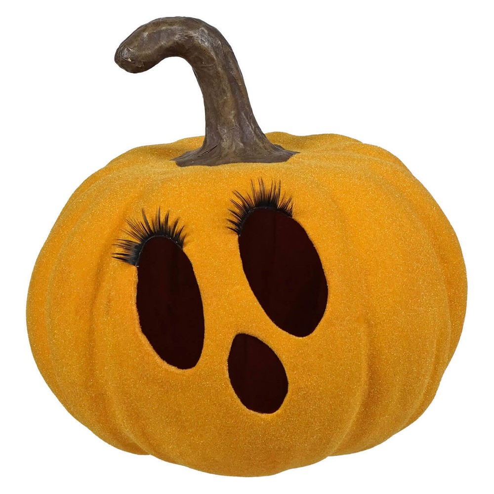 Flocked Mustard JOL
