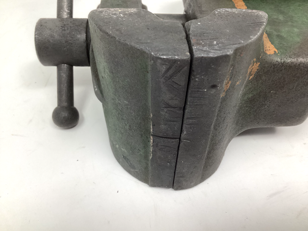 Vintage Vindex Vise 3" Jaws Bench Tool