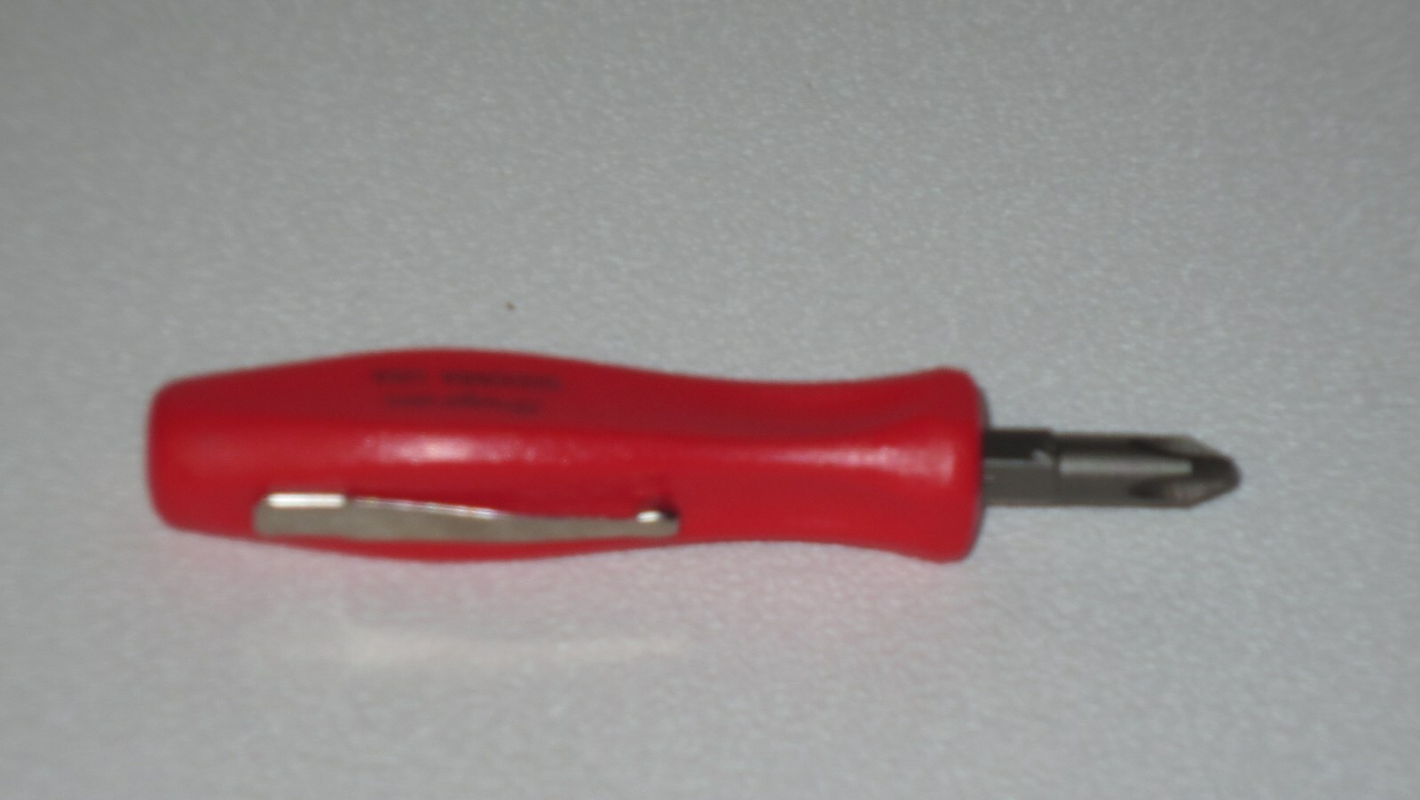 *NEW* Snap-on Pocket Screwdriver SDDDM1AR Reversible Tip *RED* BRAND NEW!