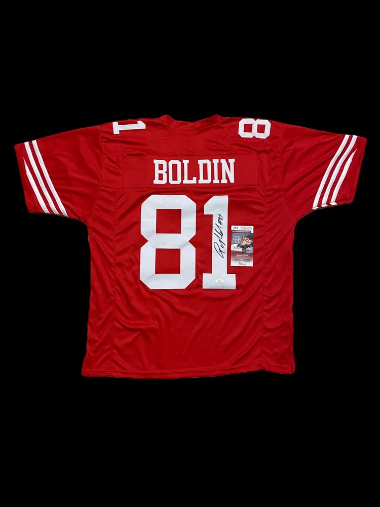 Anquan Boldin Signed Jersey JSA