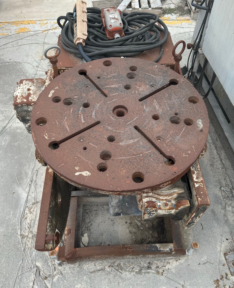Pandjiris Welding Positioner Turntable - Model 30-6