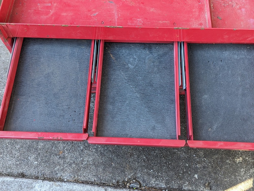 vintage tool box