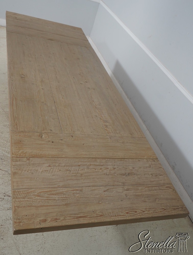 L65708EC: RESTORATION HARDWARE Large Farm Dining Room Table