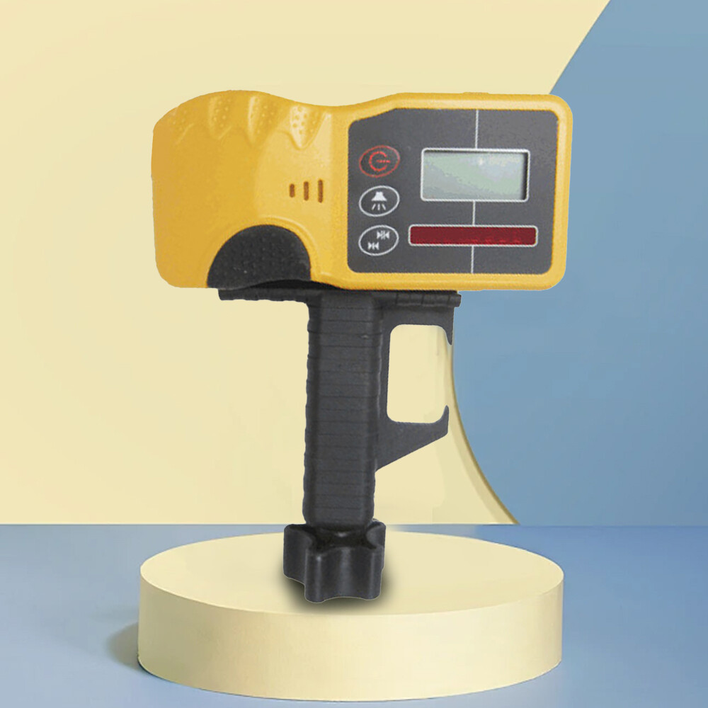 Universal Green Beam Rotary Laser Receiver Dual Display Detector