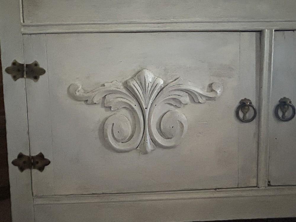 Antique Buffet Server