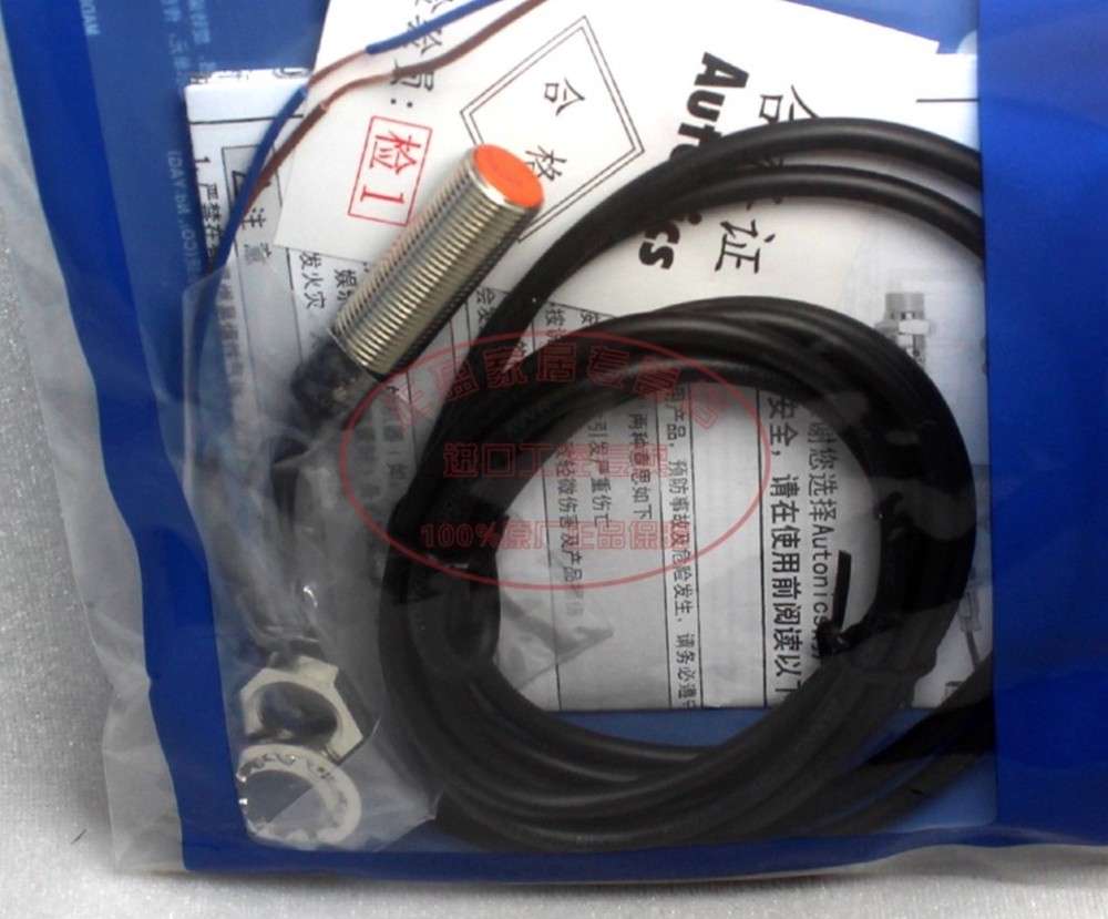 1Pcs New Proximity Sensor PRT12-2DC