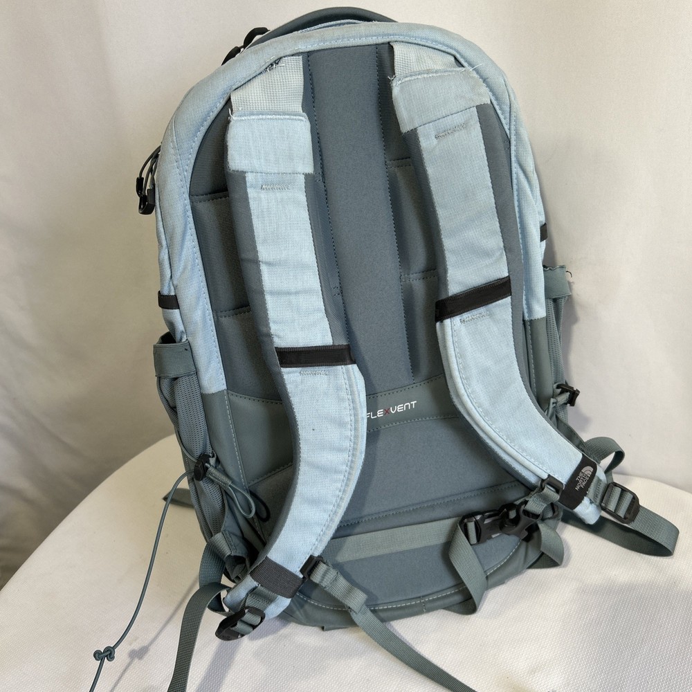 The North Face Borealis Backpack Blue FlexVent Hiking Daypack👀