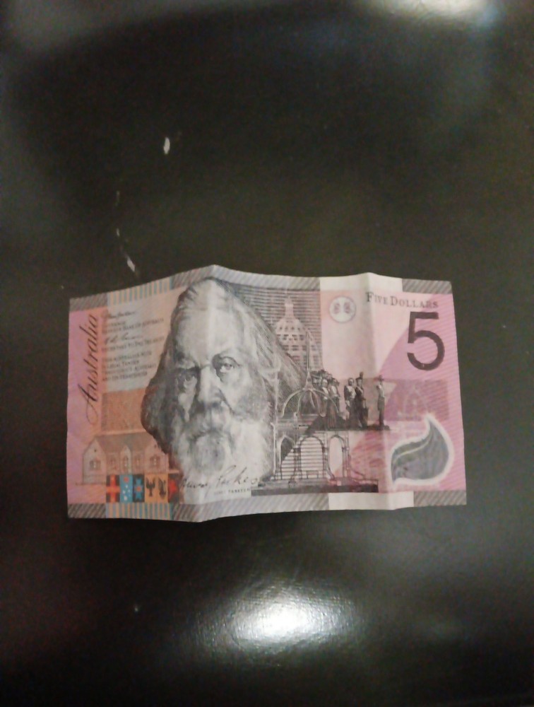 2001 Australia $5 Banknote - Federation