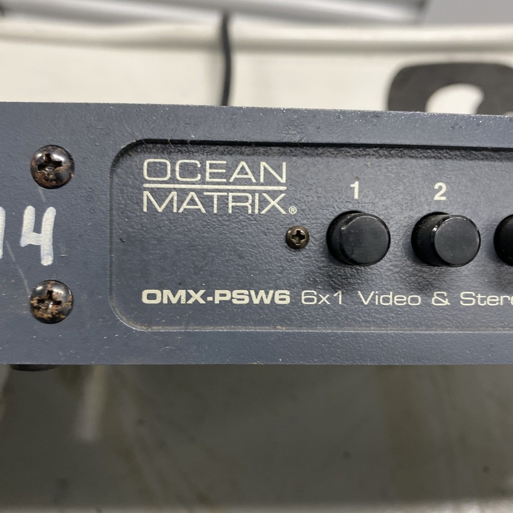 ocean CDMX-MDA6/ CDMX-PSW6 Matrix Switcher 6x2