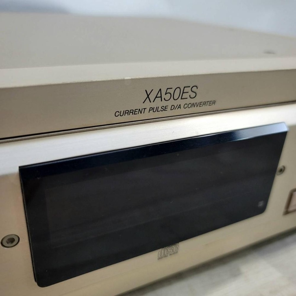 Sony CDP-XA50ES CD Player ES Series Fixed Optical Pickup Hi-Fi Fully Function