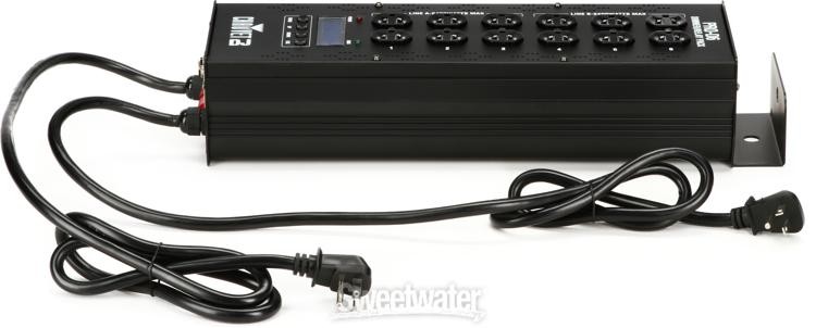 Chauvet DJ Pro-D6 6-Ch DMX Dimmer/Switch Pack