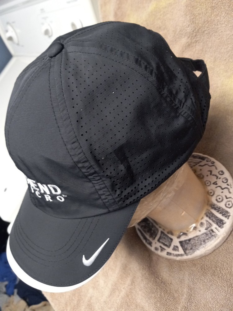 Trend Micro - Black Lightweight NIKE GOLF HAT 🧢