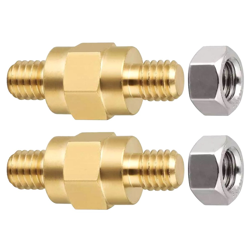 2pcs Side mount battery terminal extender adapter bolt With Easy installation