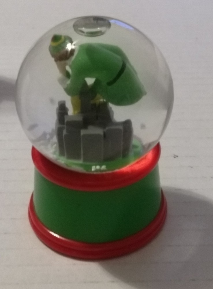Elf Mini Snow Globe
