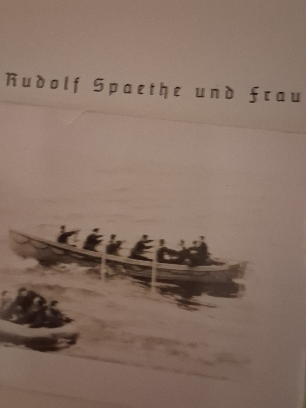 WW2  Germany.  The sailor of battelship  "Admiral Graf Spee" Rescue Rafts