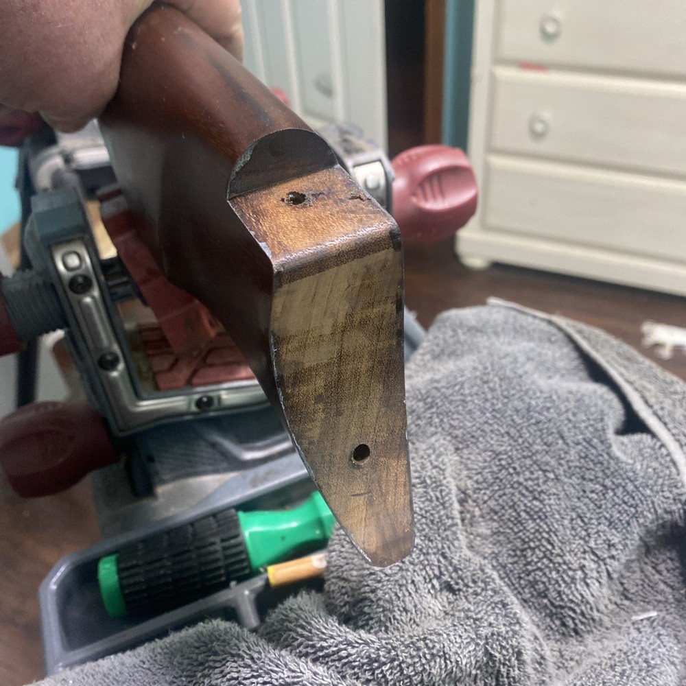 Investarms Hawken Muzzleloader Stock(Please Read Description!!!)