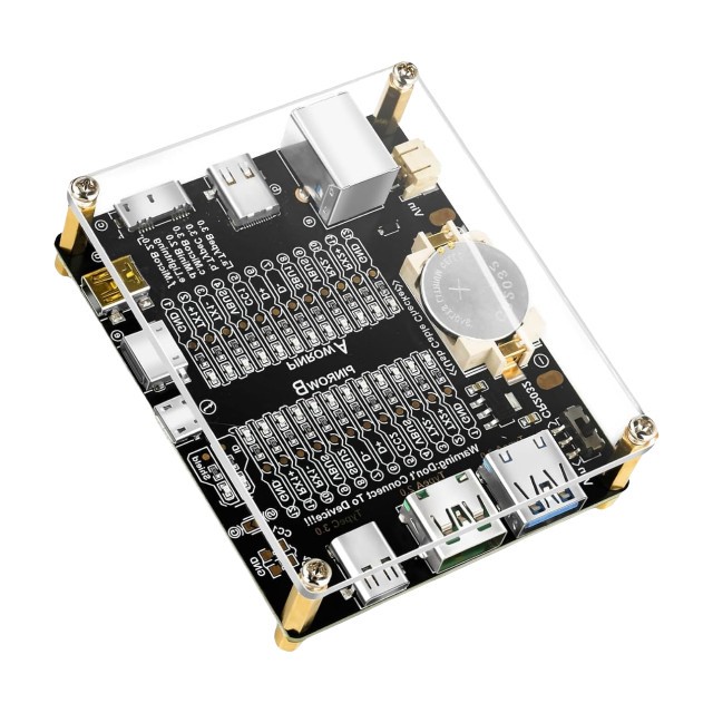 6 in 1 USB Cable Tester Board Charging & Data Cable OTG Checker for Type C Micro
