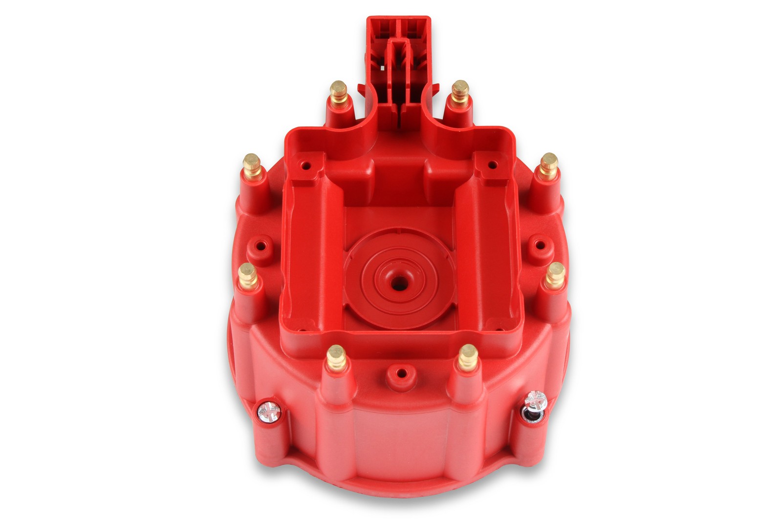 MSD 8416 Distributor Cap and Rotor HEI, Red