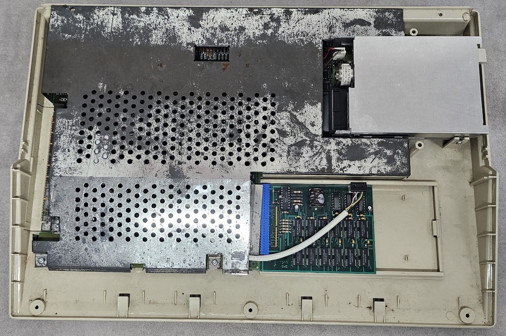 Commodore Amiga 500 With 1.5MB Expansion