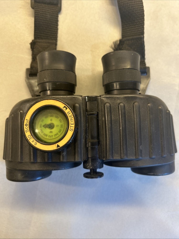 Steiner 6x30 Scout binoculars.