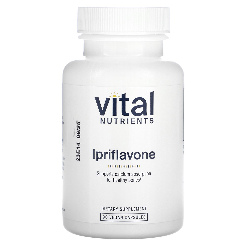 Ipriflavone, 90 Vegan Capsules