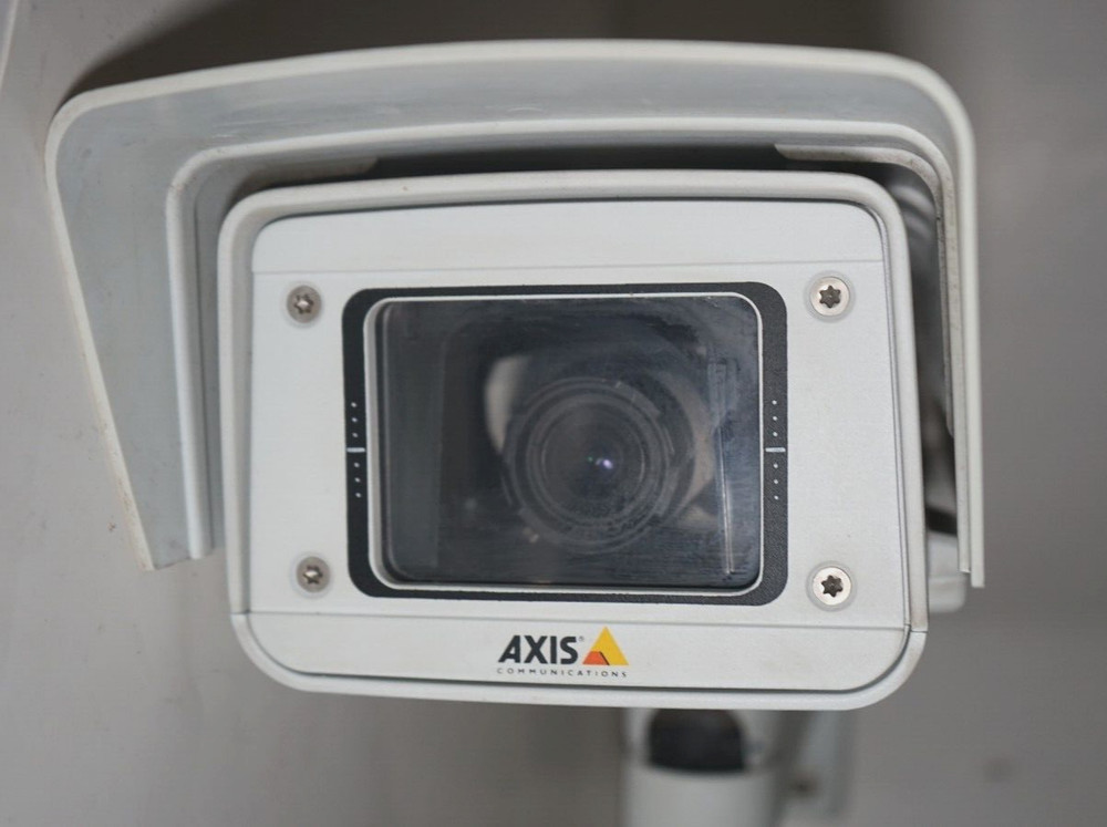 2x Axis Communications P1344-E Outdoor IP Security/Surveillance Camera TESTED
