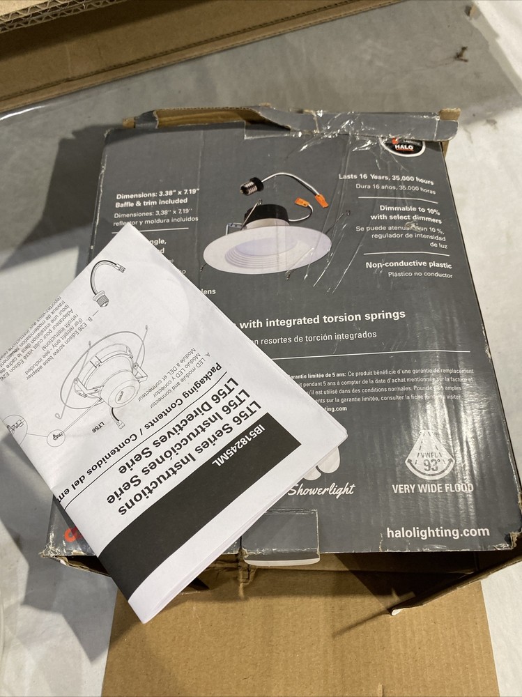 HALO LED LIGHT